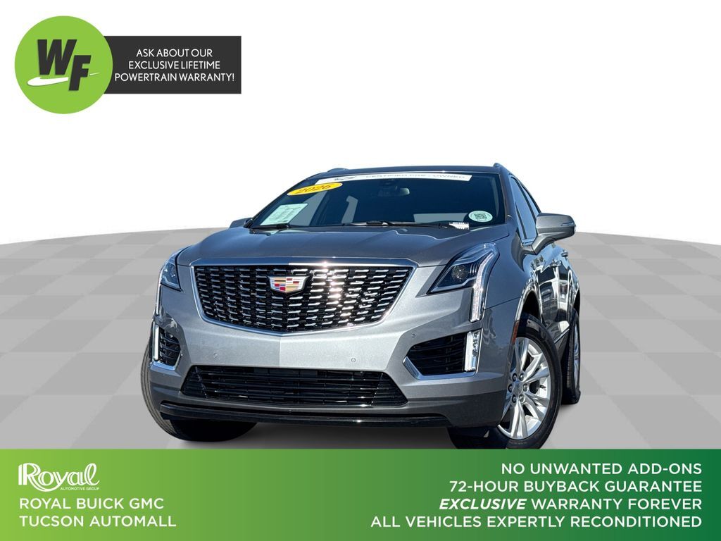 2026 Cadillac XT5