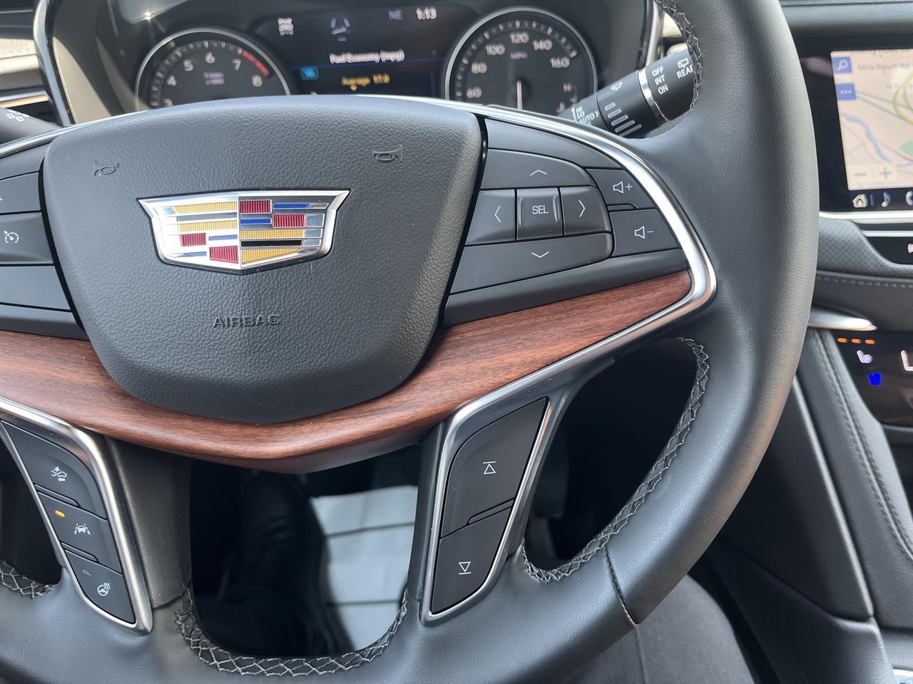 2026 Cadillac XT5 Premium Luxury AWD 3.6L DrvrAssst Tri-ZoneAutomaticClimateCTRL SmrtTowingPkgs w/AdptvCrz Sunroof Nav Saukville WI