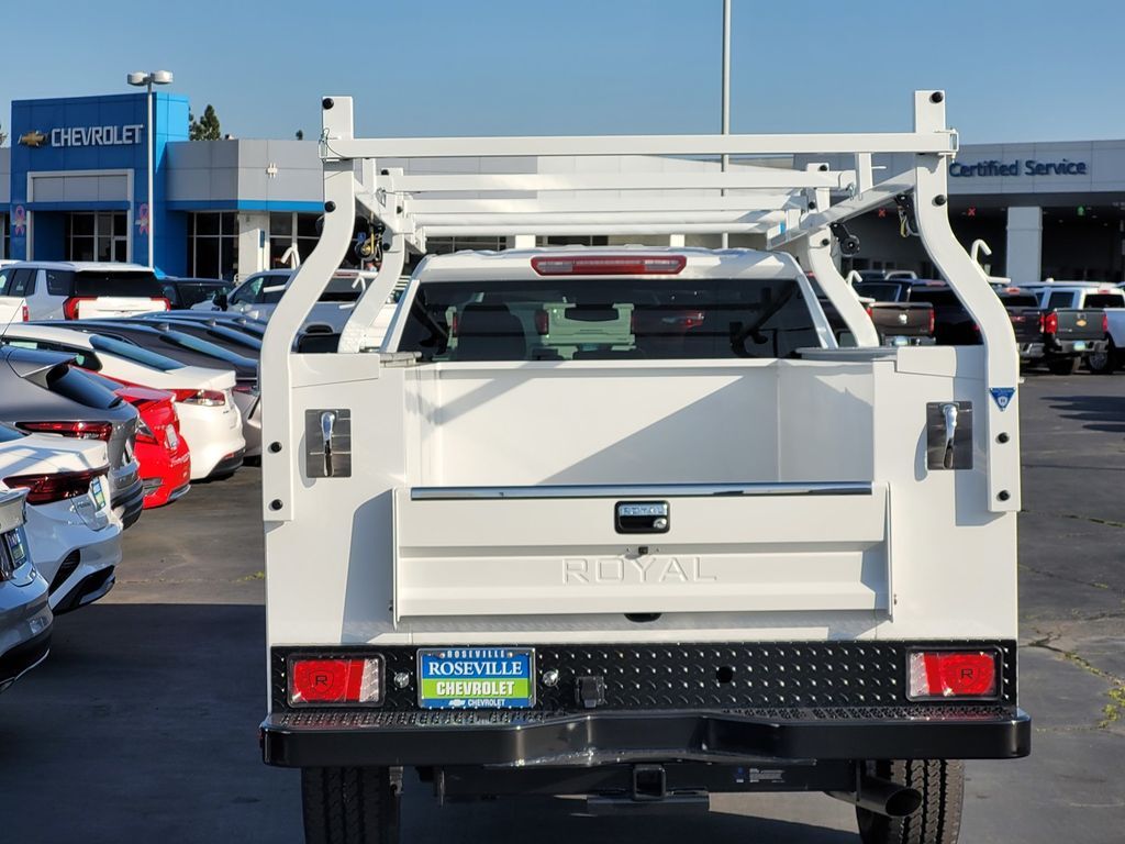 2026 Chevrolet 2500HD 2WD WT with Royal 8' Service Body Roseville CA