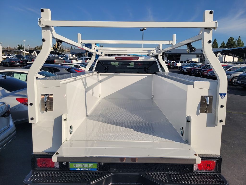 2026 Chevrolet 2500HD 2WD WT with Royal 8' Service Body Roseville CA