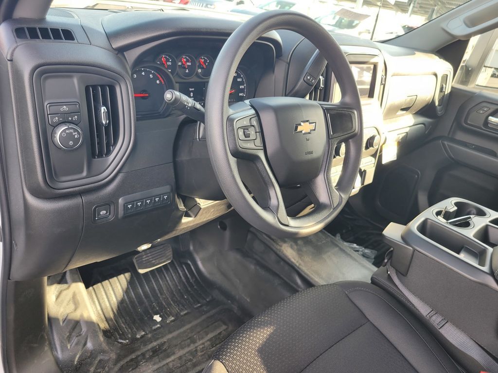 2026 Chevrolet 2500HD 2WD WT with Royal 8' Service Body Roseville CA