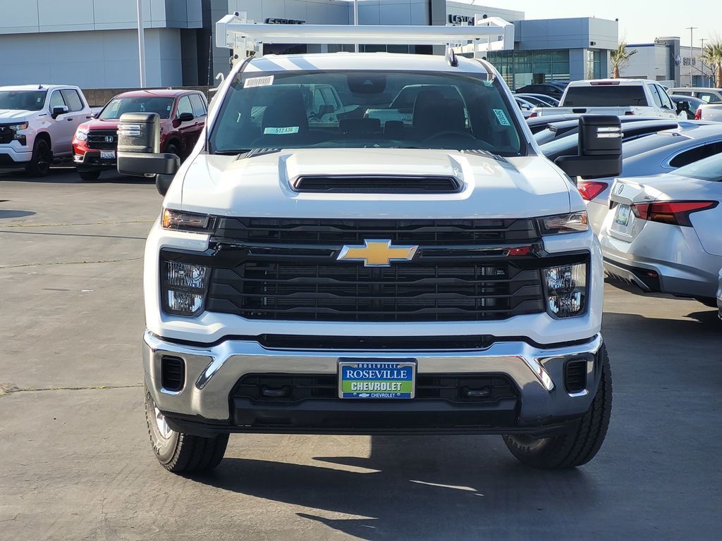 2026 Chevrolet 2500HD 2WD WT with Royal 8' Service Body Roseville CA