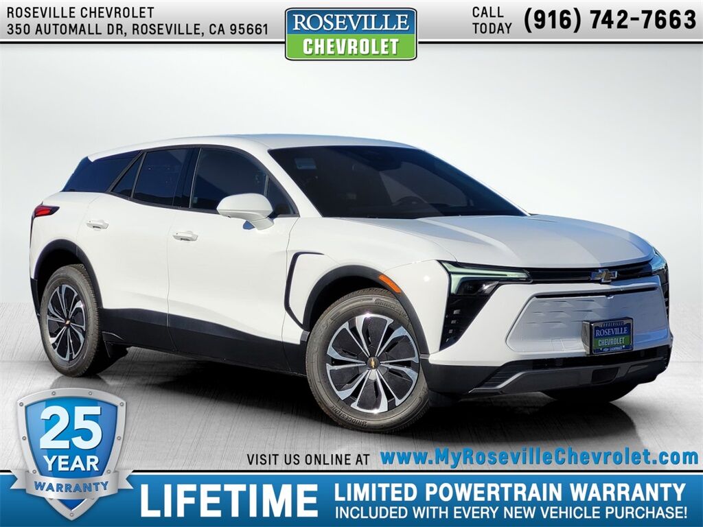 2026 Chevrolet Blazer EV LT