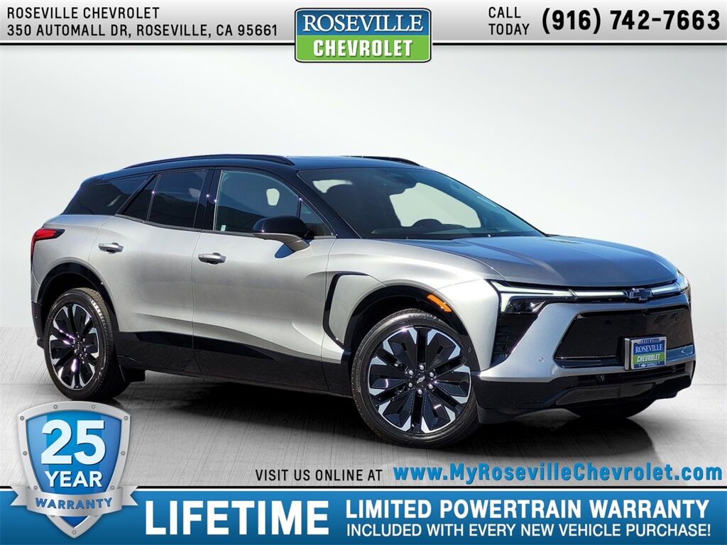 2026 Chevrolet Blazer EV RS