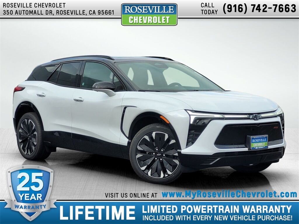 2026 Chevrolet Blazer EV RS