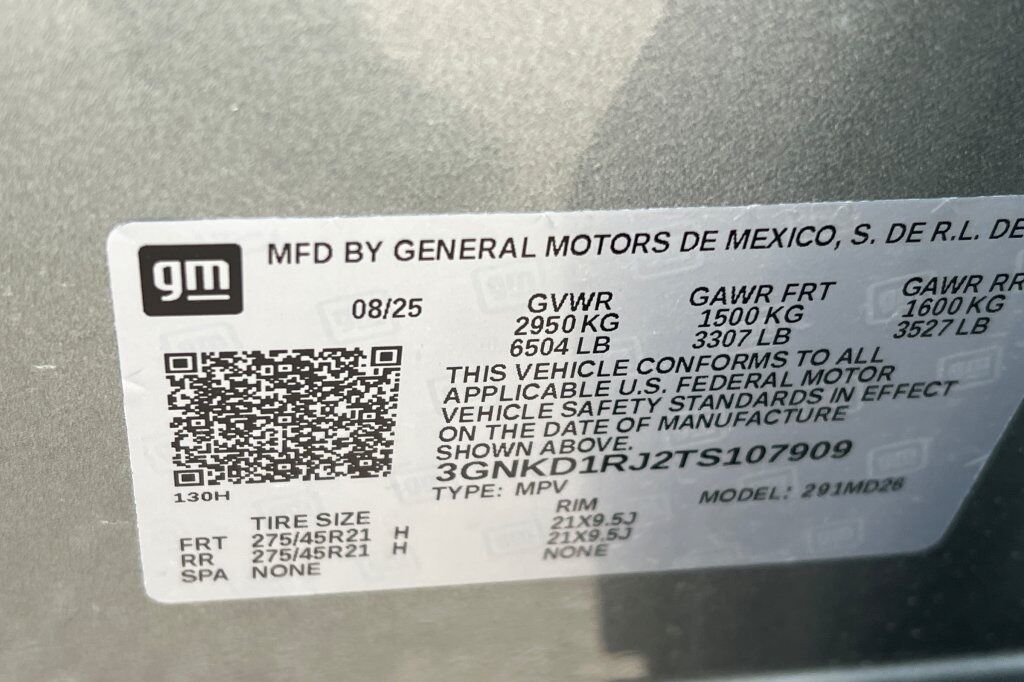 2026 Chevrolet Blazer EV RS Fruitland ID