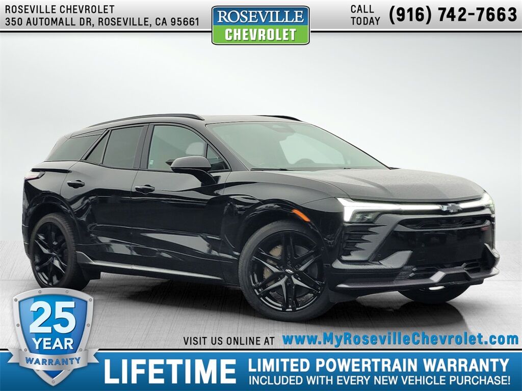 2026 Chevrolet Blazer EV SS