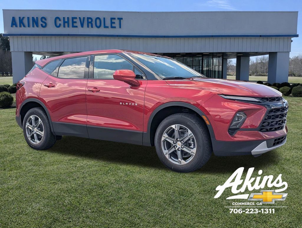 2026 Chevrolet Blazer