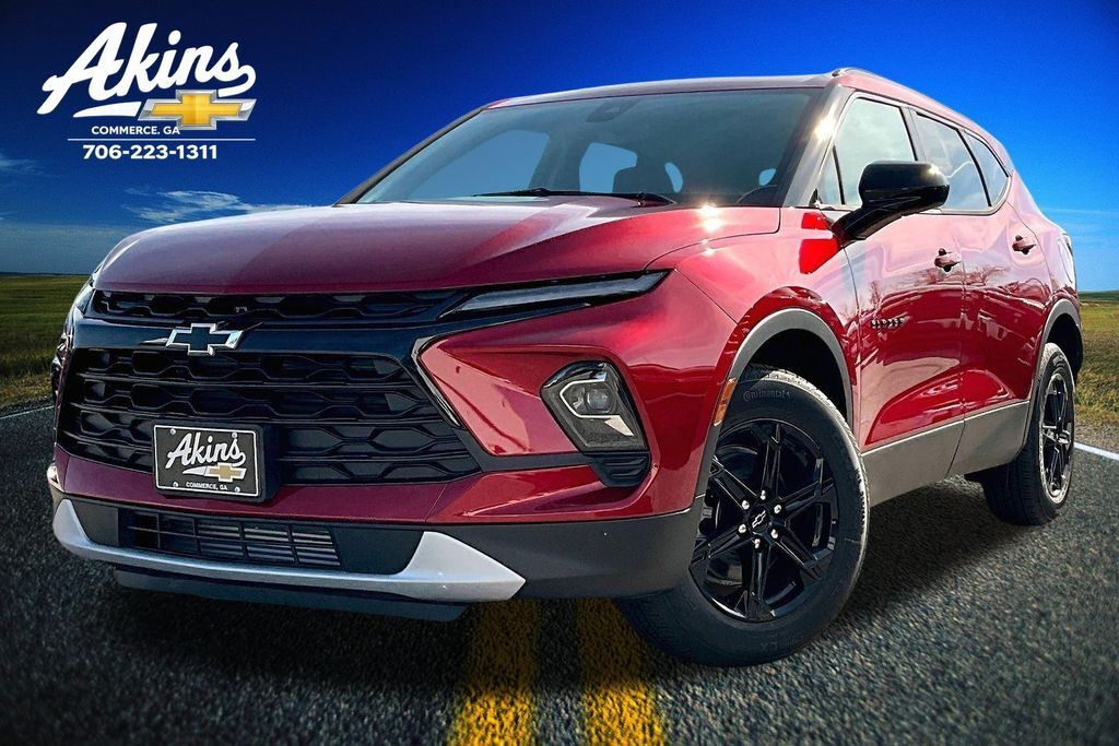 2026 Chevrolet Blazer LT