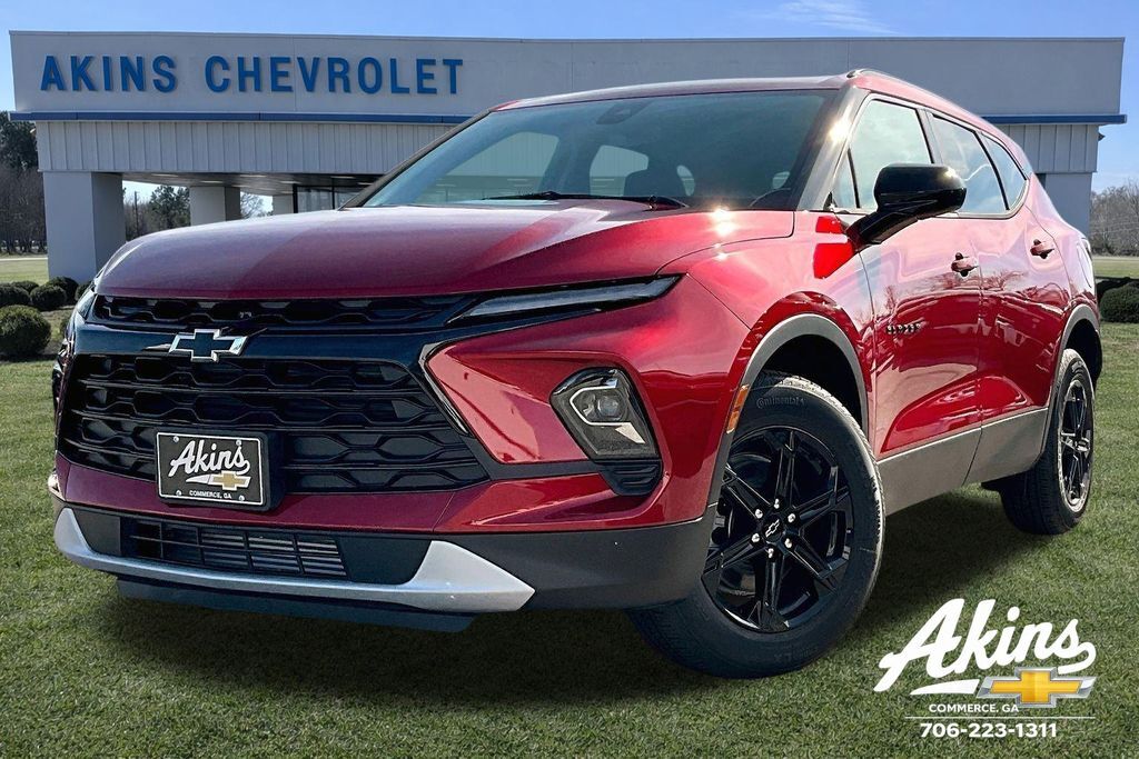 2026 Chevrolet Blazer