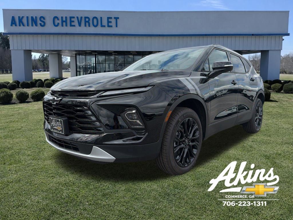 2026 Chevrolet Blazer