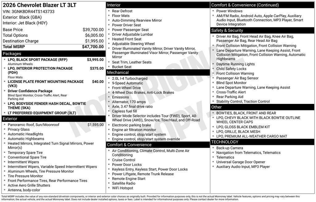 2026 Chevrolet Blazer LT Commerce GA