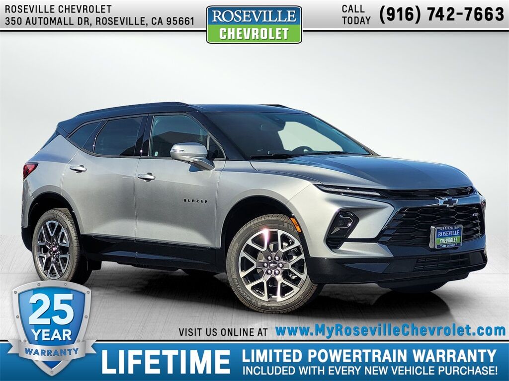 2026 Chevrolet Blazer RS