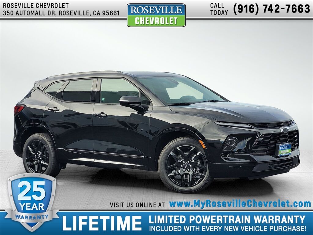 2026 Chevrolet Blazer RS