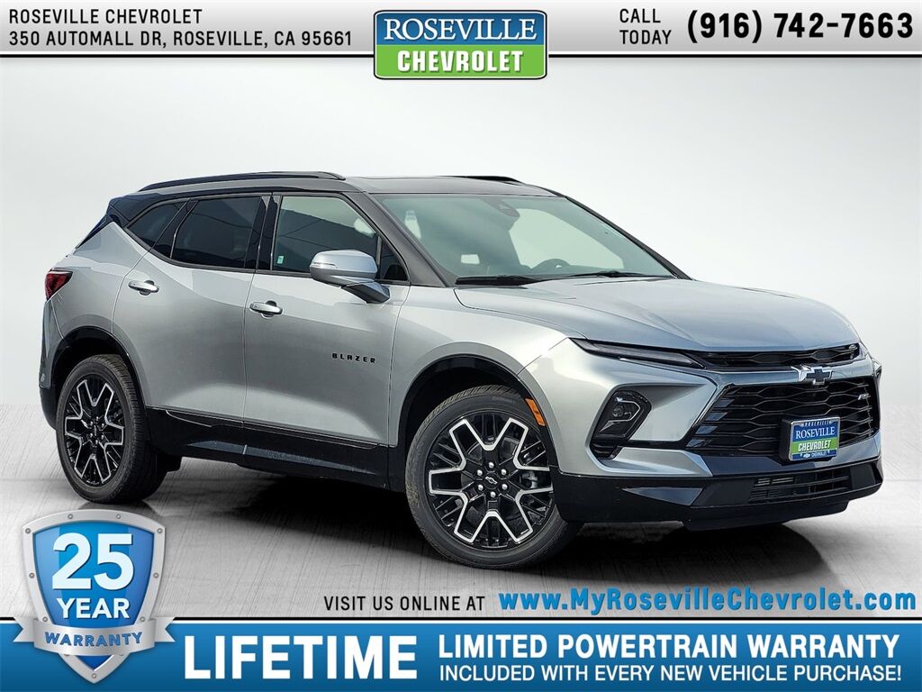 2026 Chevrolet Blazer RS