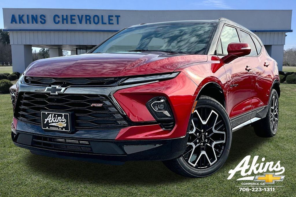 2026 Chevrolet Blazer RS