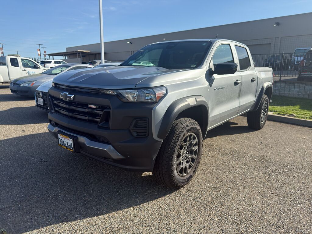2026 Chevrolet Colorado 4WD Trail Boss