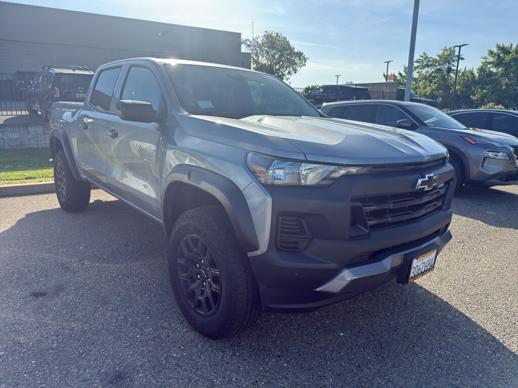2026 Chevrolet Colorado 4WD Trail Boss