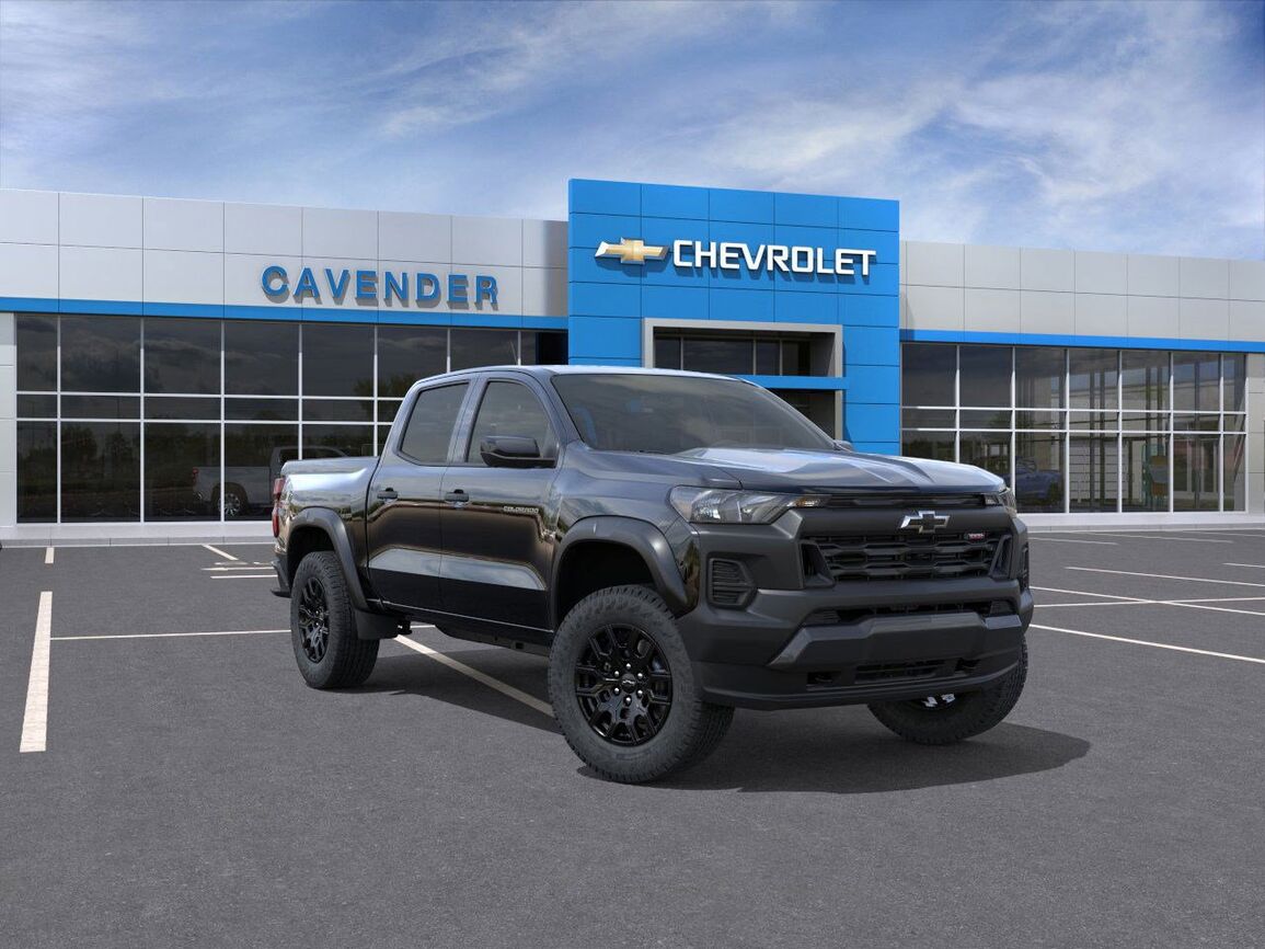 2026 Chevrolet Colorado 4WD Trail Boss Inglewood  CA