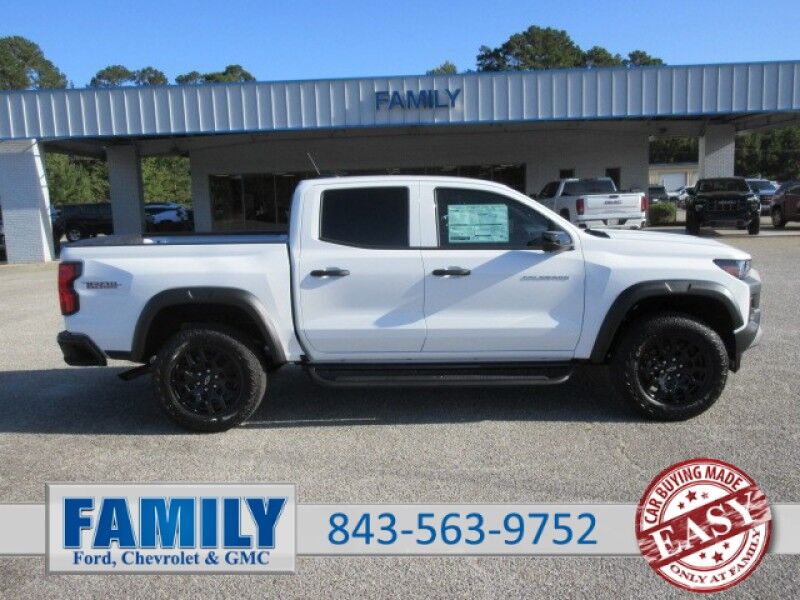 2026 Chevrolet Colorado 4WD Trail Boss Saint George SC