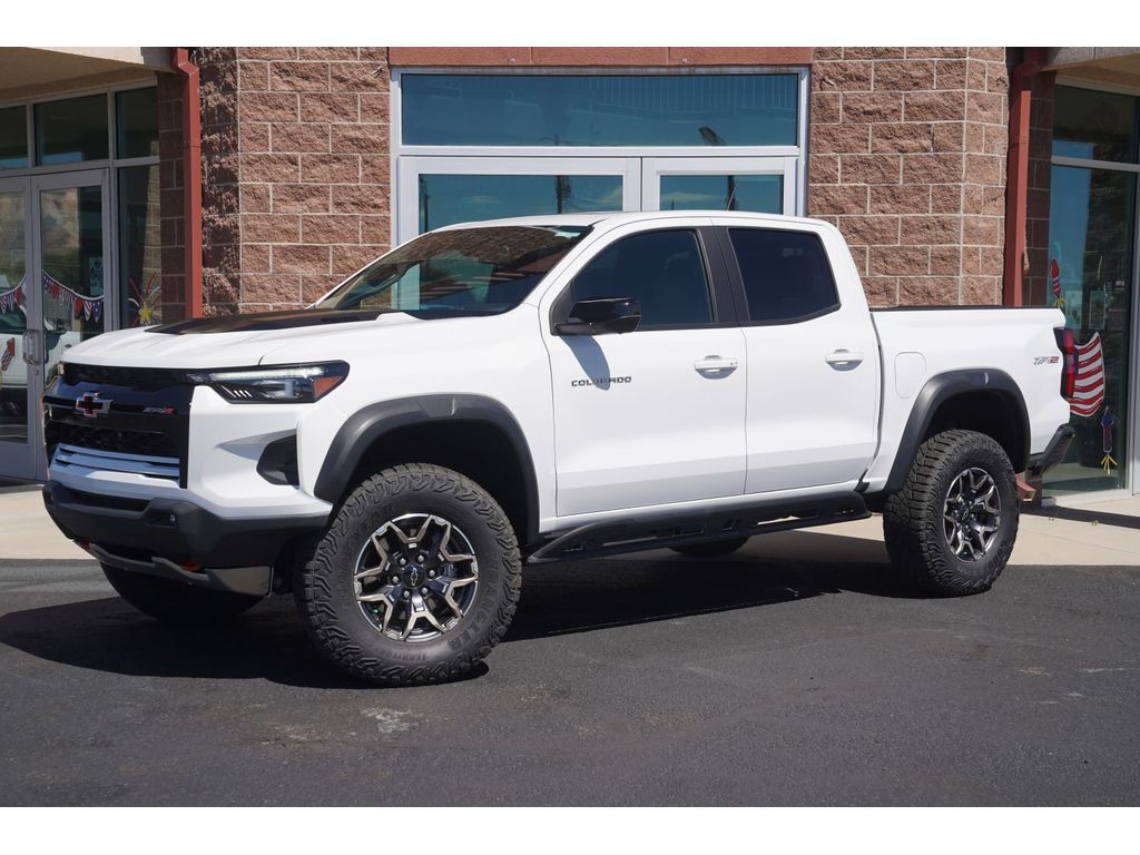 2026 Chevrolet Colorado 4WD ZR2