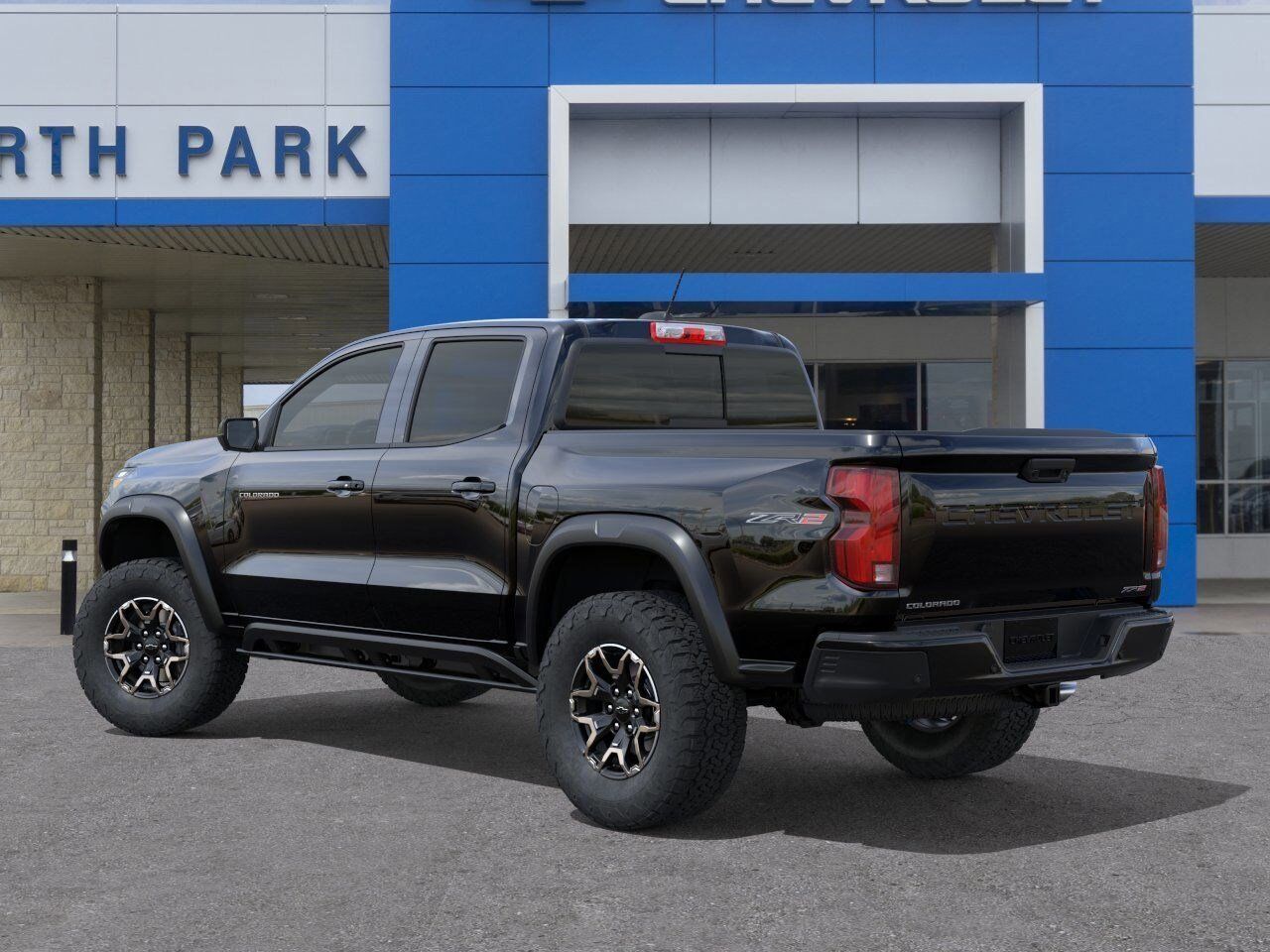 2026 Chevrolet Colorado 4WD ZR2