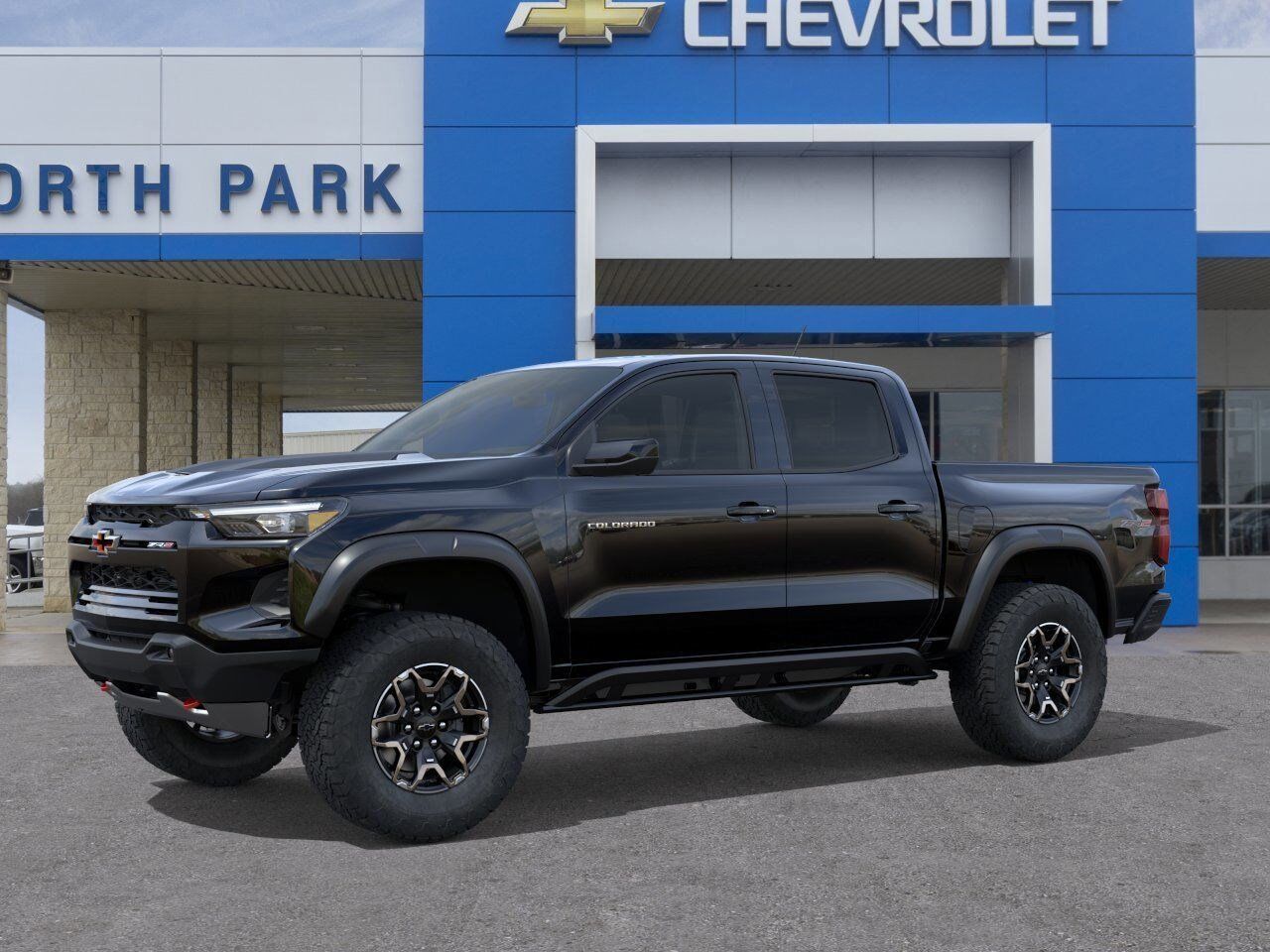 2026 Chevrolet Colorado 4WD ZR2