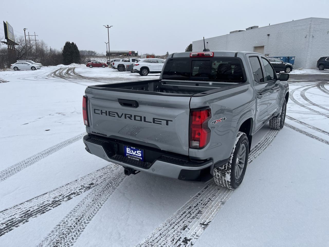 2026 Chevrolet Colorado LT 4WD Convenience AdvTraileringPkgs w/AdptvCrz HtdSeats HtdSteerimgWheel FogLamps HD-SrrndVsn Saukville WI