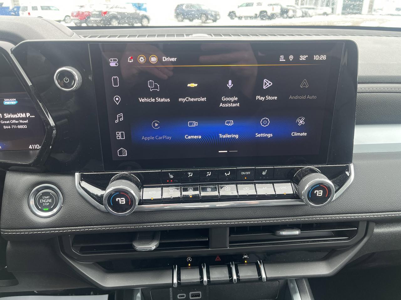 2026 Chevrolet Colorado LT 4WD Convenience AdvTraileringPkgs w/AdptvCrz HtdSeats HtdSteerimgWheel FogLamps HD-SrrndVsn Saukville WI