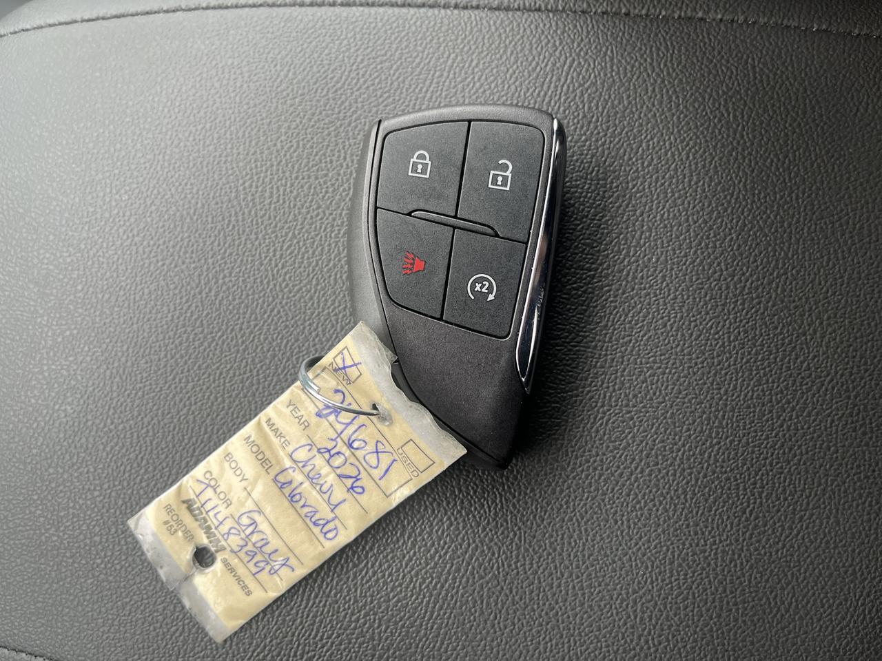 2026 Chevrolet Colorado LT 4WD Convenience AdvTraileringPkgs w/AdptvCrz HtdSeats HtdSteerimgWheel FogLamps HD-SrrndVsn Saukville WI