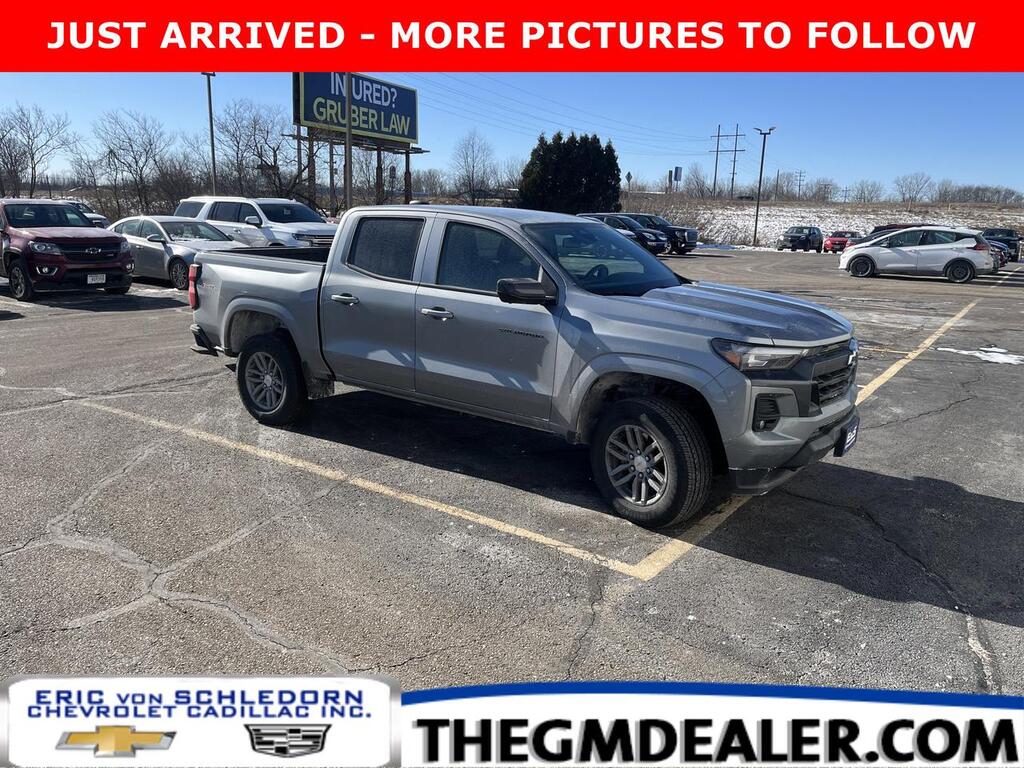 2026 Chevrolet Colorado LT 4WD Convenience AdvTraileringPkgs w/AdptvCrz HtdSeats HtdSteerimgWheel FogLamps HD-SrrndVsn Milwaukee WI