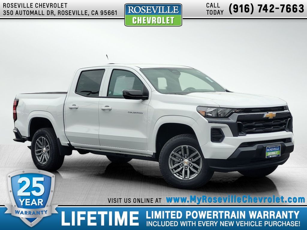 2026 Chevrolet Colorado LT