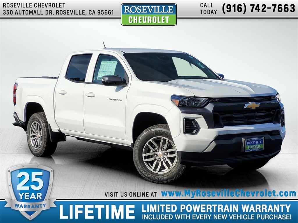 2026 Chevrolet Colorado LT