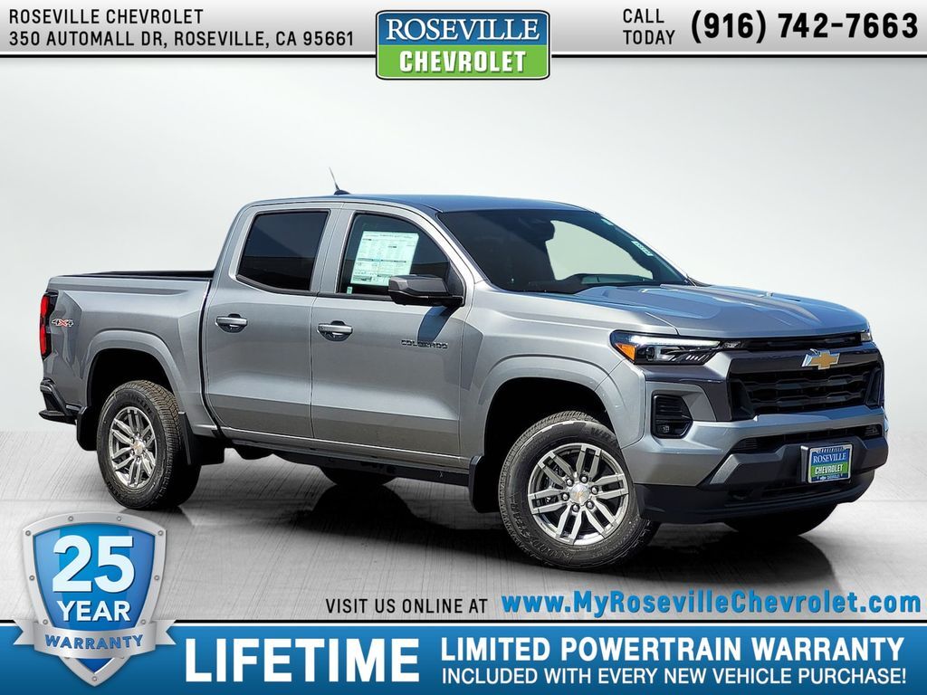 2026 Chevrolet Colorado LT