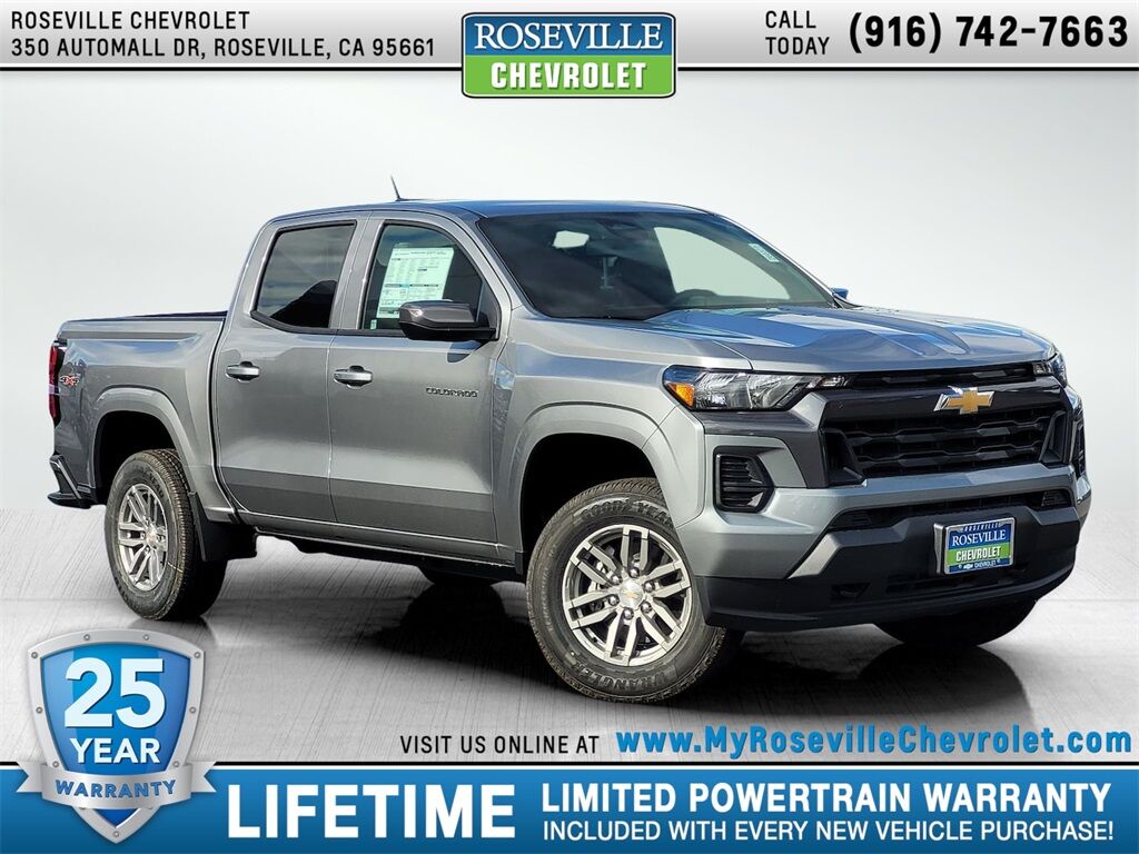 2026 Chevrolet Colorado LT