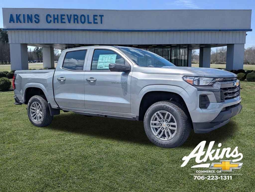 2026 Chevrolet Colorado