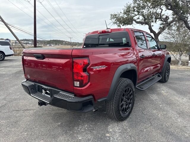 2026 Chevrolet Colorado Trail Boss Kerrville TX