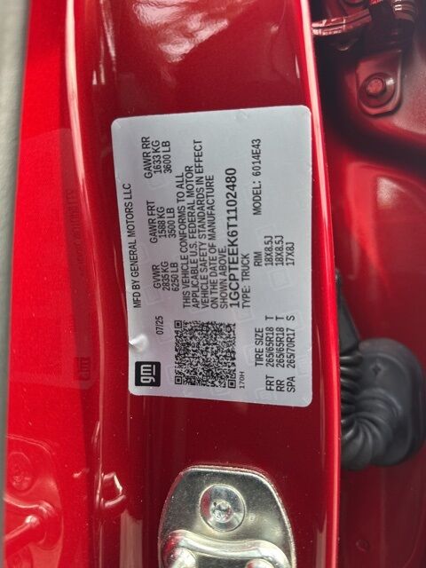 2026 Chevrolet Colorado Trail Boss Kerrville TX