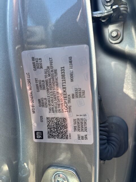 2026 Chevrolet Colorado Trail Boss  TX