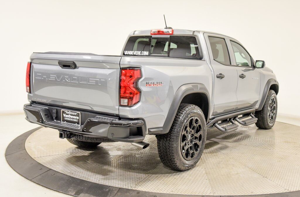 2026 Chevrolet Colorado Trail Boss Akron