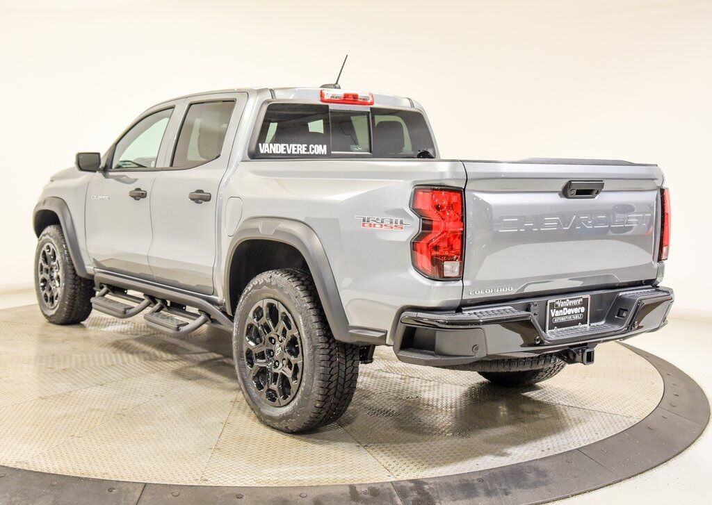 2026 Chevrolet Colorado Trail Boss Akron