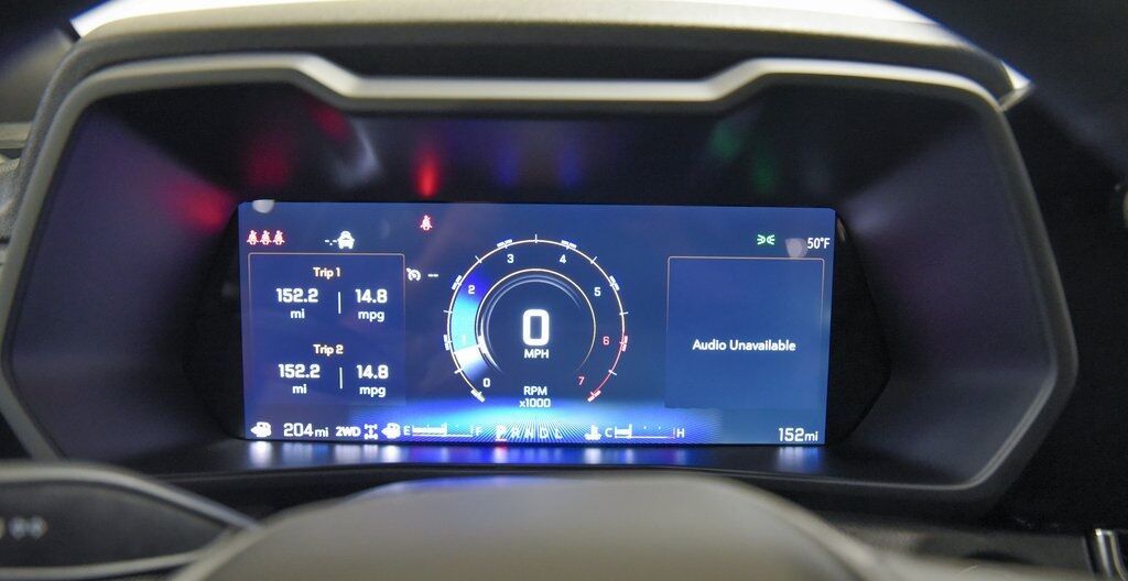 2026 Chevrolet Colorado Trail Boss Akron