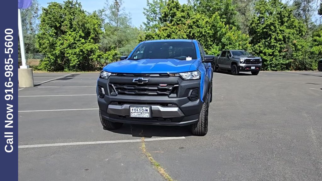 2026 Chevrolet Colorado Trail Boss Folsom CA