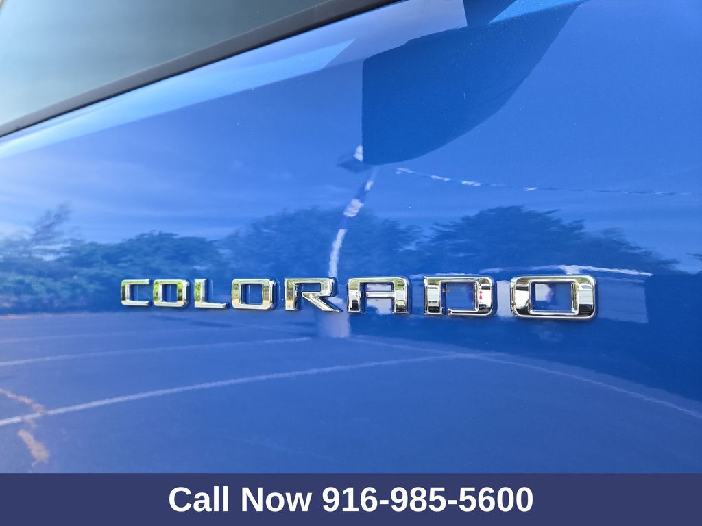 2026 Chevrolet Colorado Trail Boss Folsom CA