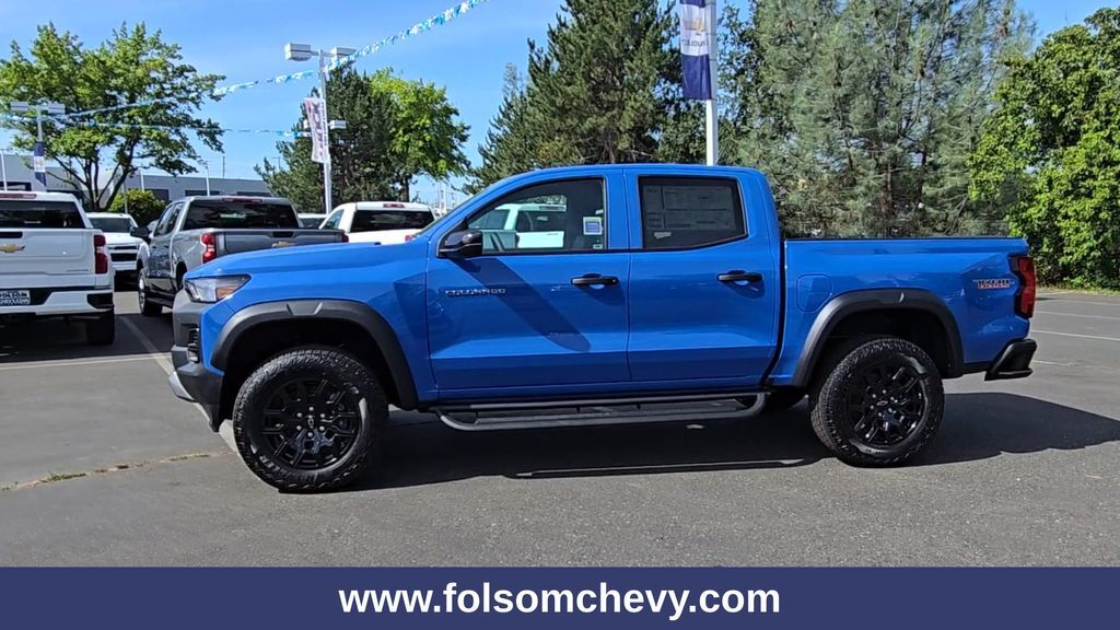 2026 Chevrolet Colorado Trail Boss Folsom CA