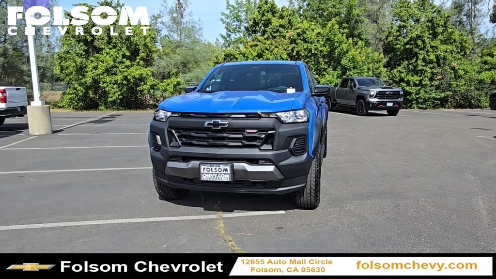 2026 Chevrolet Colorado Trail Boss