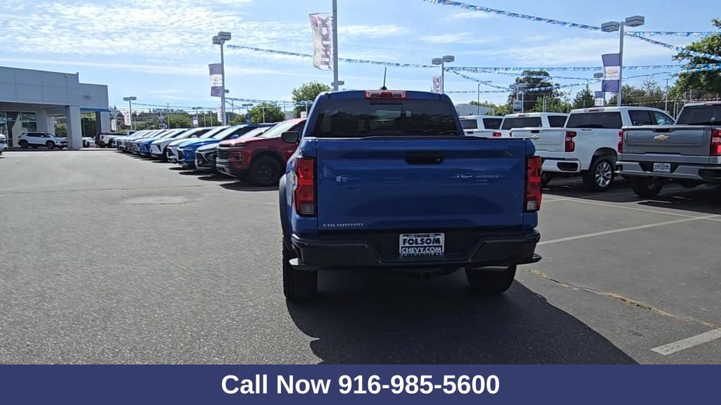 2026 Chevrolet Colorado Trail Boss Folsom CA