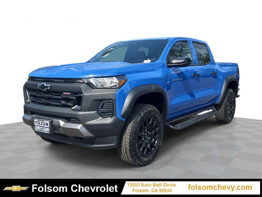 2026 Chevrolet Colorado Trail Boss
