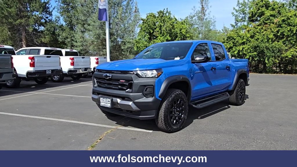 2026 Chevrolet Colorado Trail Boss Folsom CA