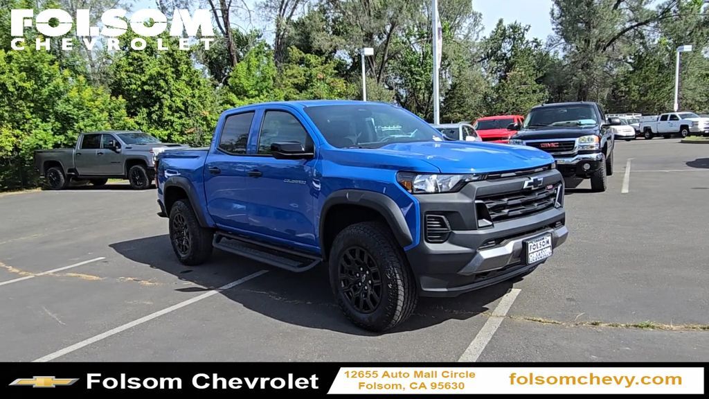 2026 Chevrolet Colorado Trail Boss